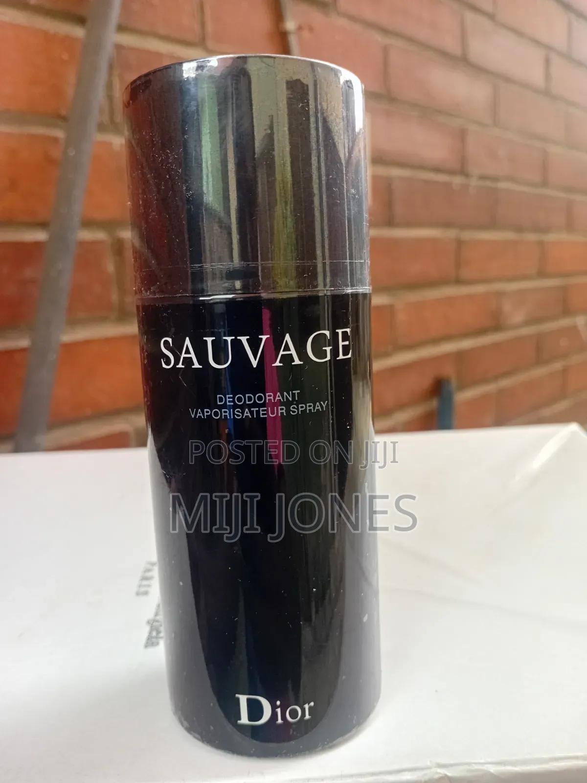 *Sauvage Men’S Deodorant Spray 150ml - Fresh Woody | Long Lasting*