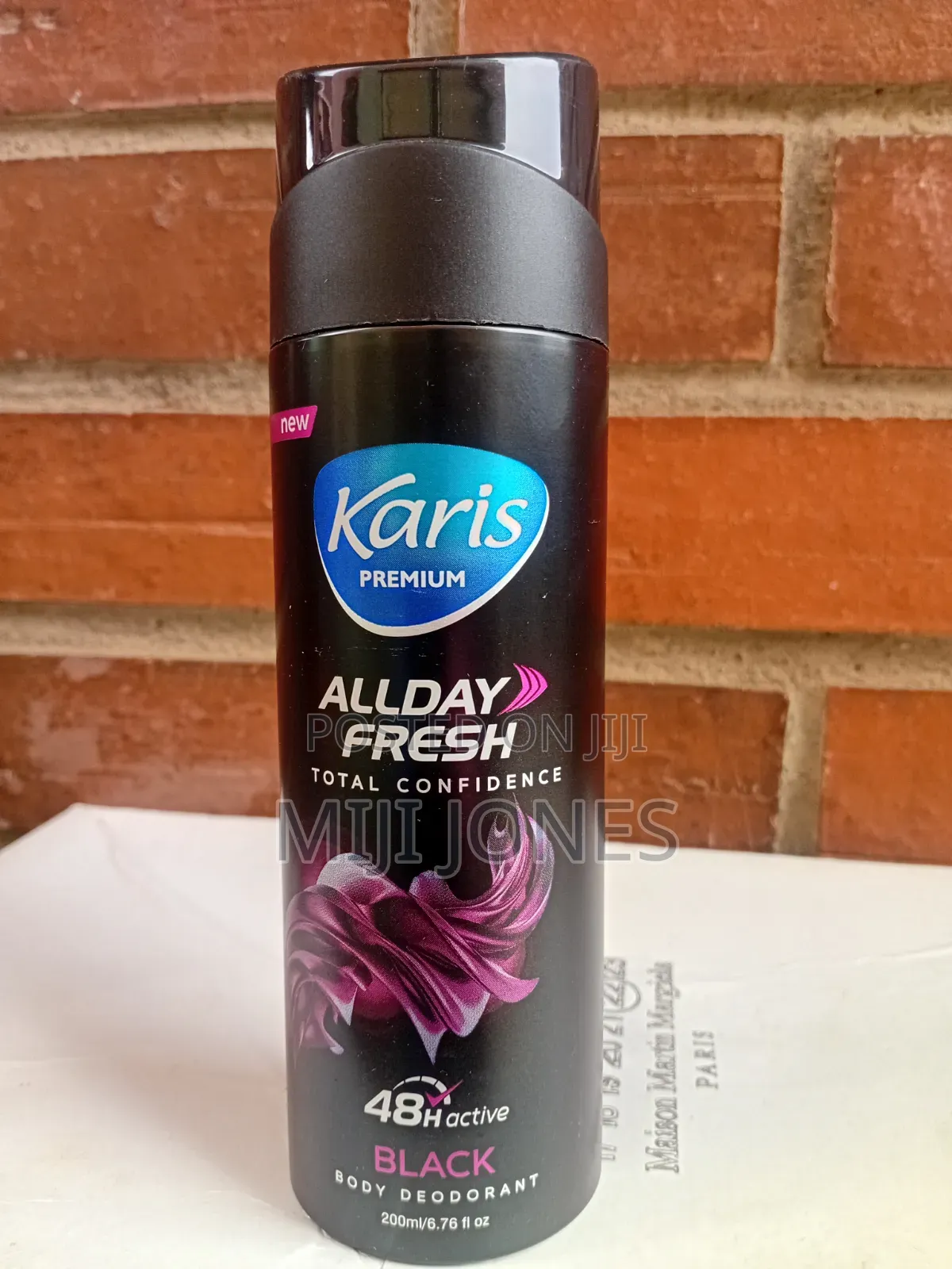 *Karis Premium Black Deodorant Spray for Men - 200ml | Long Lasting*