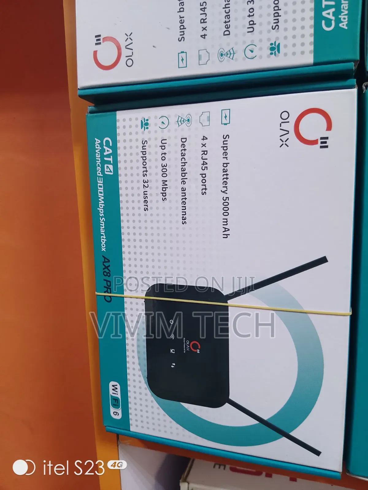 Ax8 Pro Olax Router