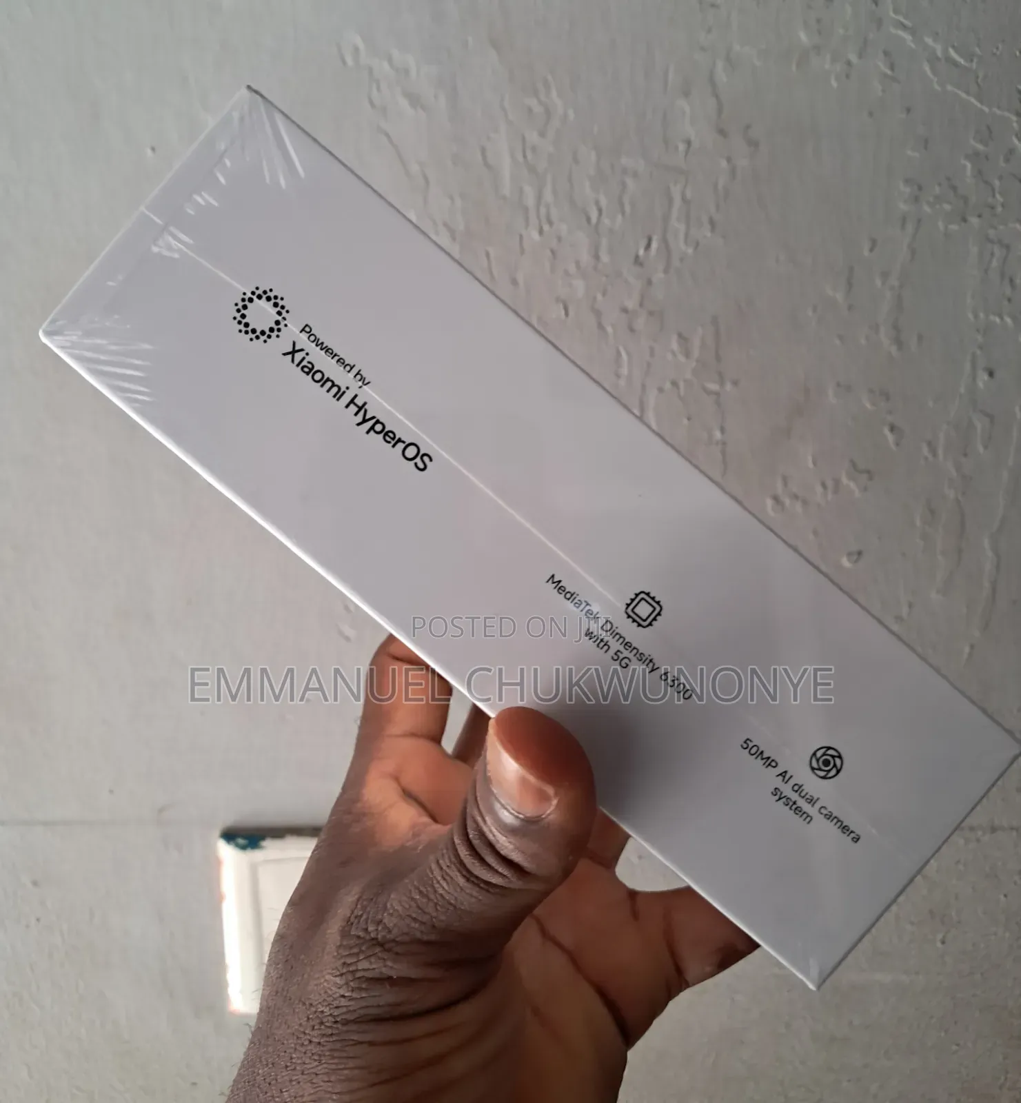 New Xiaomi Redmi 15C 4G 128 GB Black