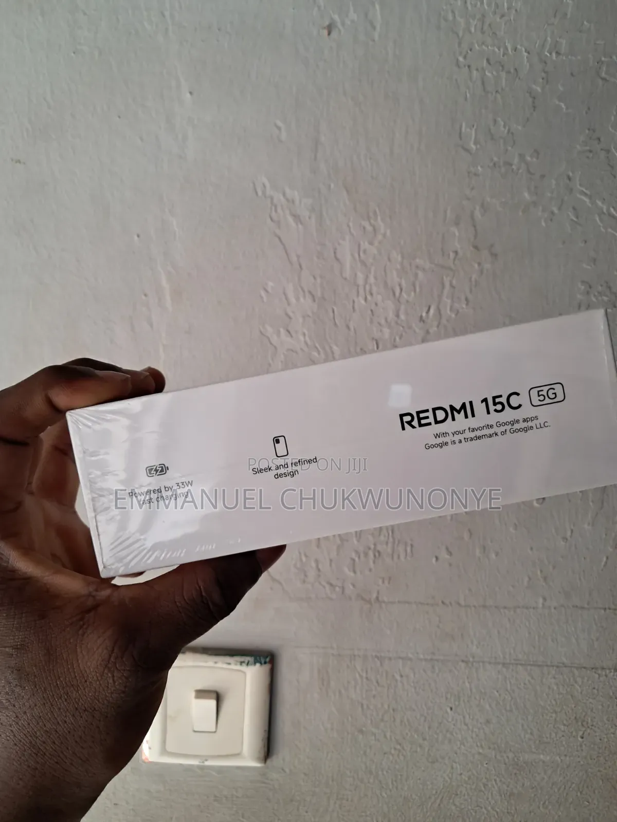 New Xiaomi Redmi 15C 4G 128 GB Black