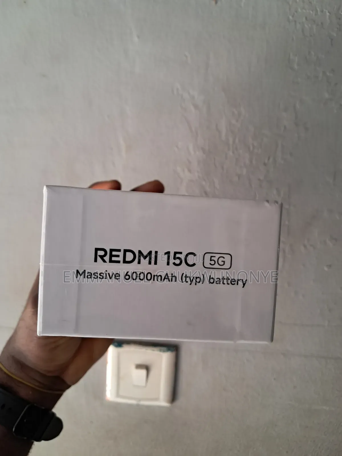 New Xiaomi Redmi 15C 4G 128 GB Black