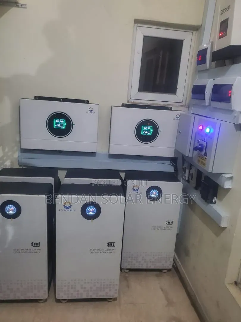 Lvtopsun 16kwh G3 Lithium Battery – 51.2v | 314ah | 8000 Cycles