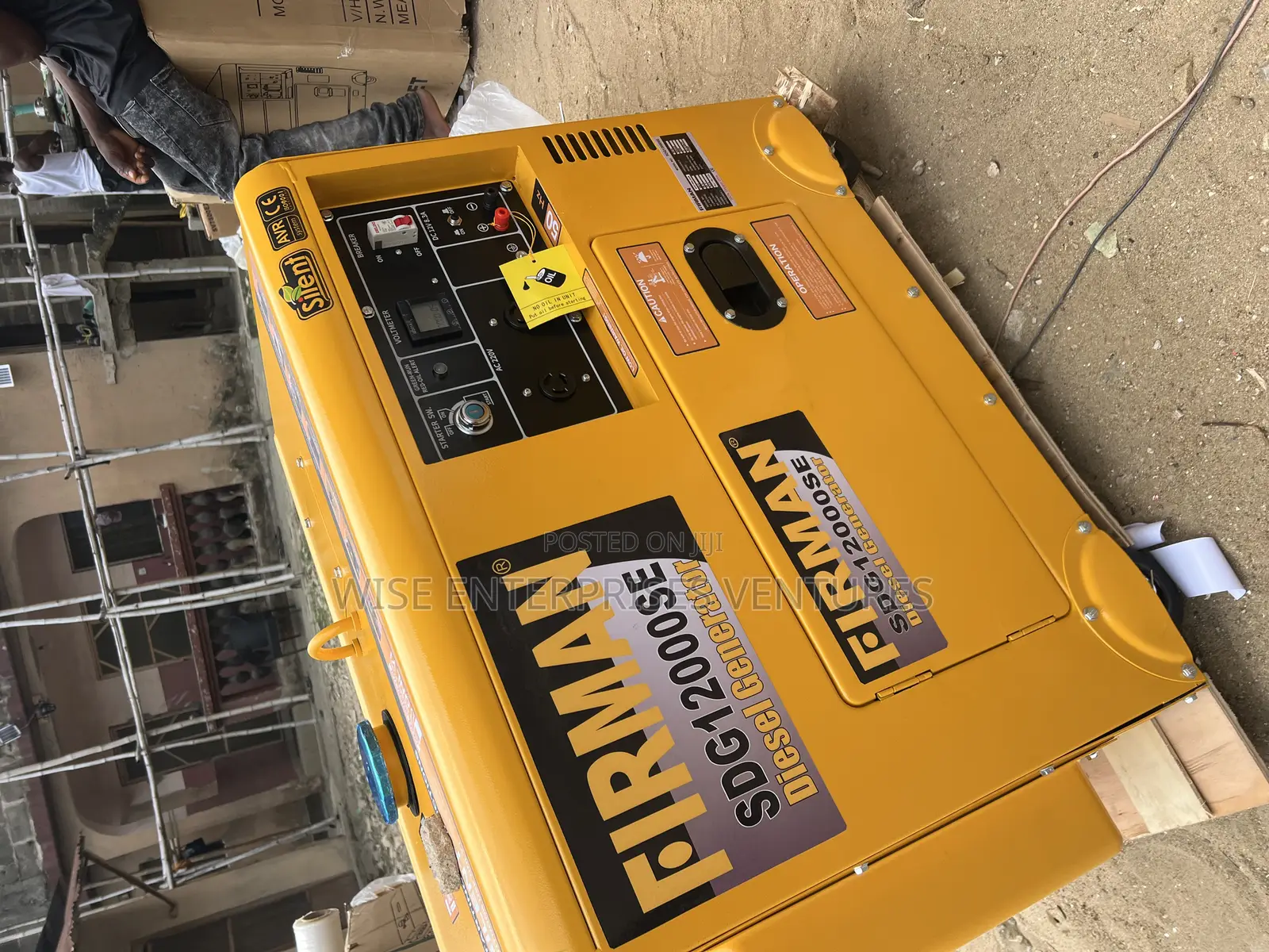 Firman Soundproof Generator 10kva 100% Copper Coil