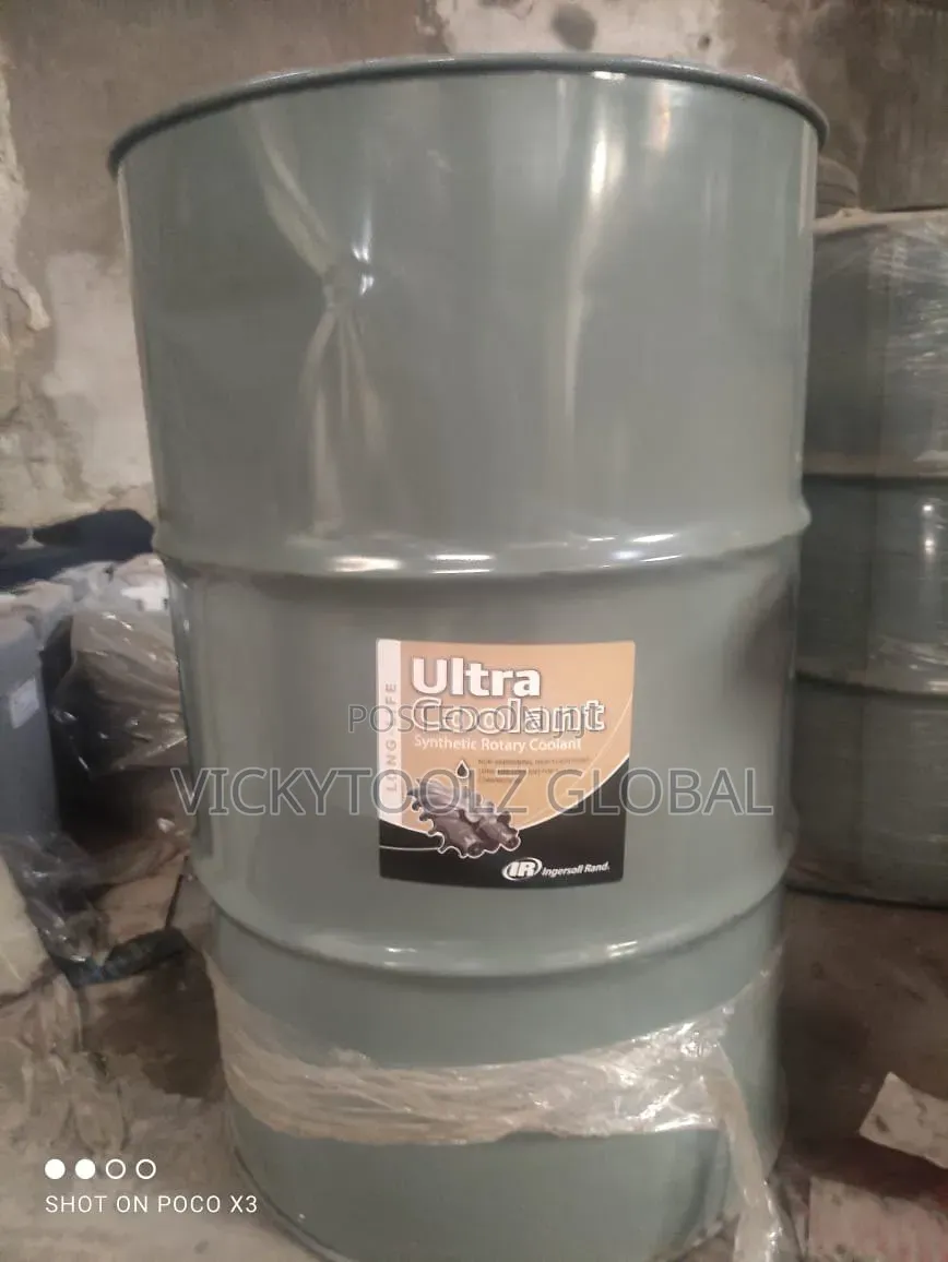 Ingersollrand Ultra Compressor Coolant Drum (209litres)