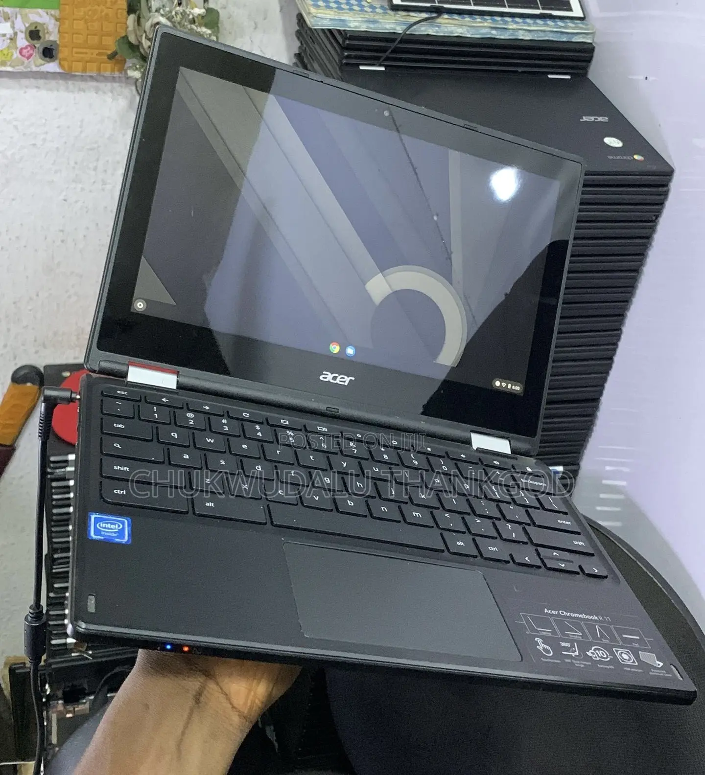 Laptop Acer Chromebook 11 4GB Intel eMMC 32GB