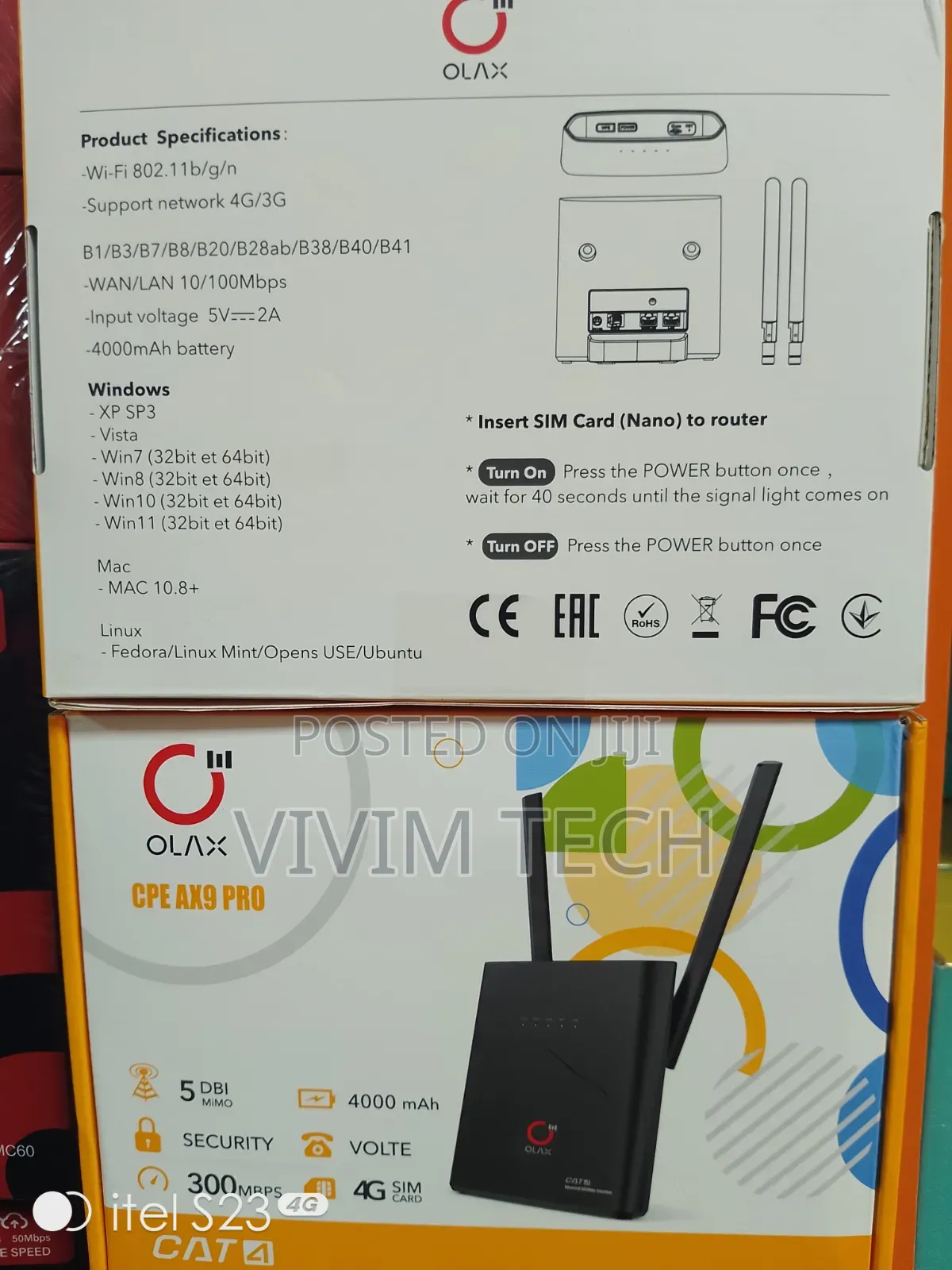 Ax 9 Pro Olax