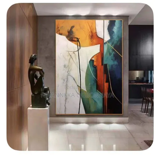 Luxury Abstract Canvas Artwork
