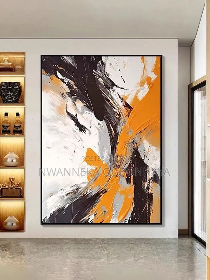 Luxury Abstract Canvas Artwork