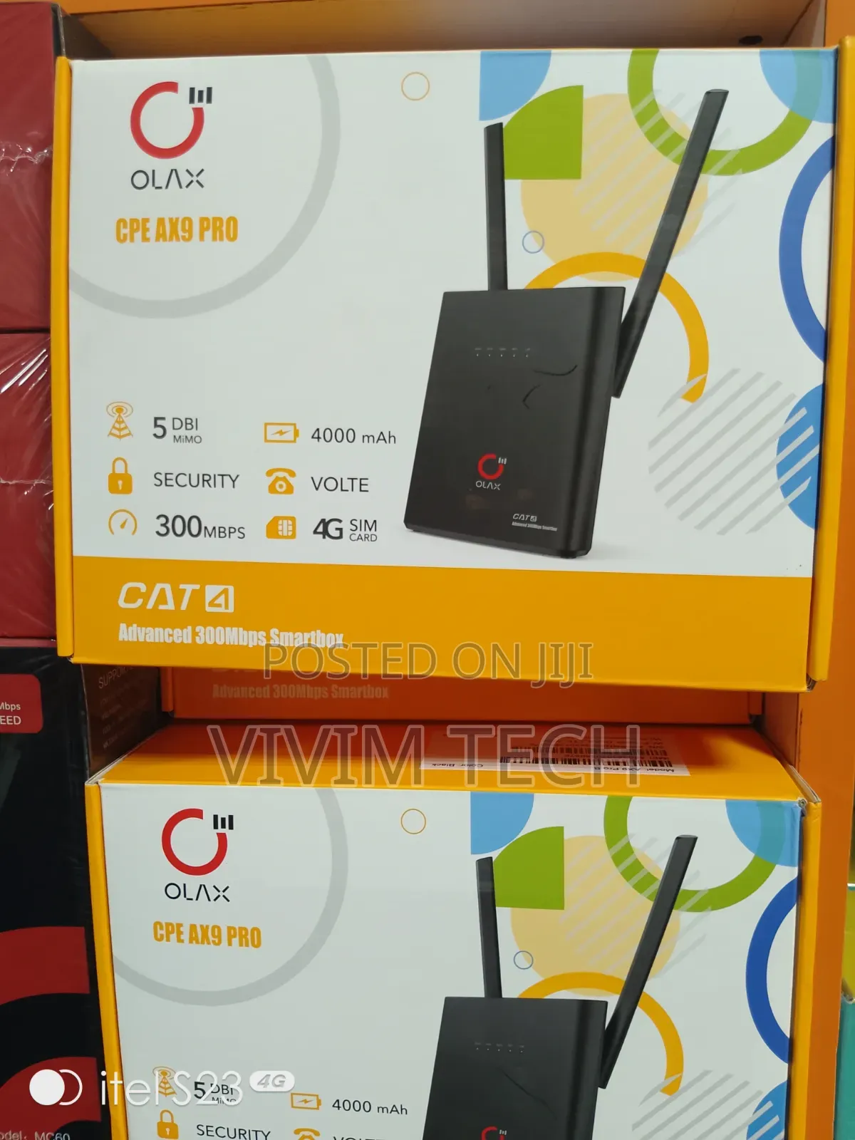 Ax 9 Pro Olax