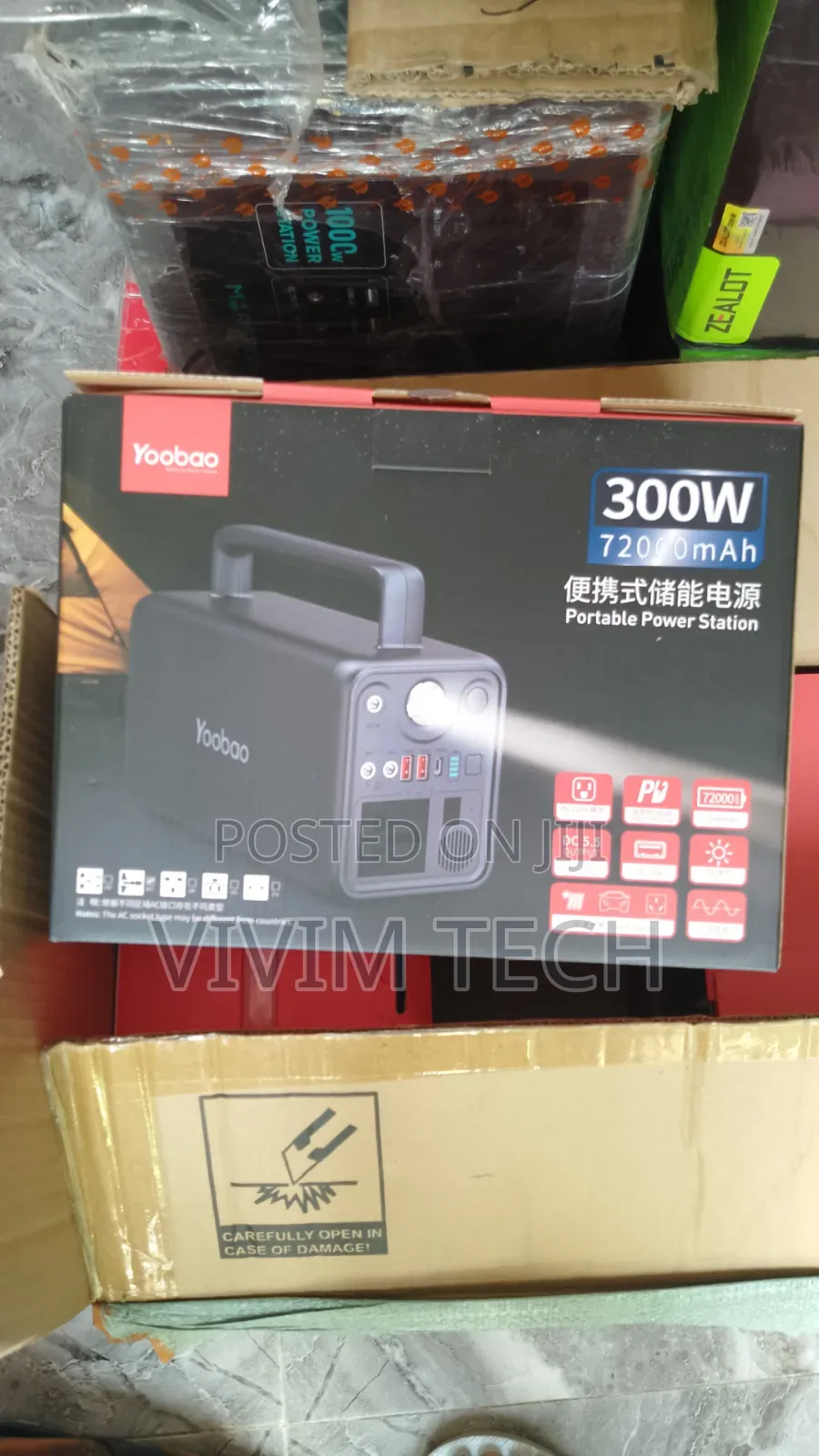 Yooboa 72,000mah Power Station