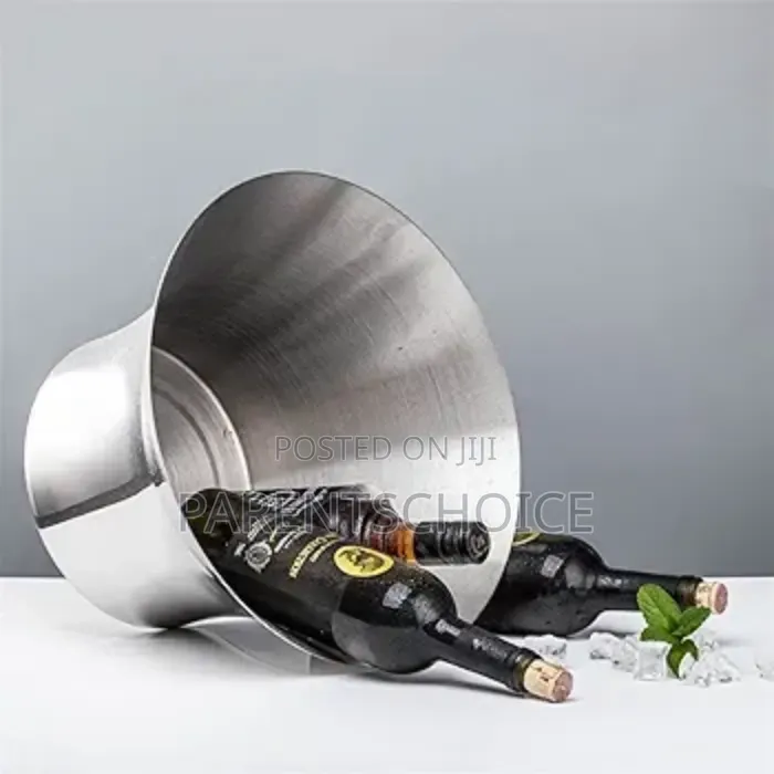 Stainless Steel Champagne Ice Wine Basin- 9litre