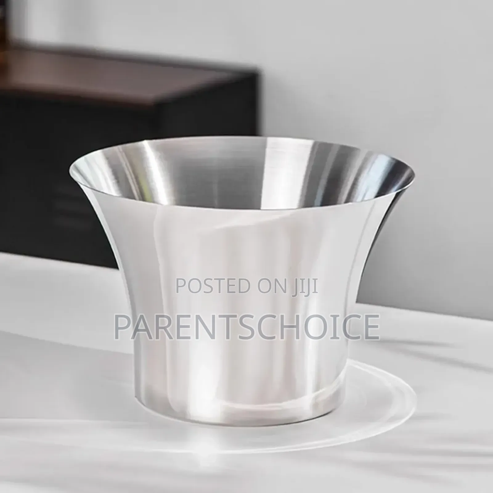 Stainless Steel Champagne Ice Wine Basin- 9litre