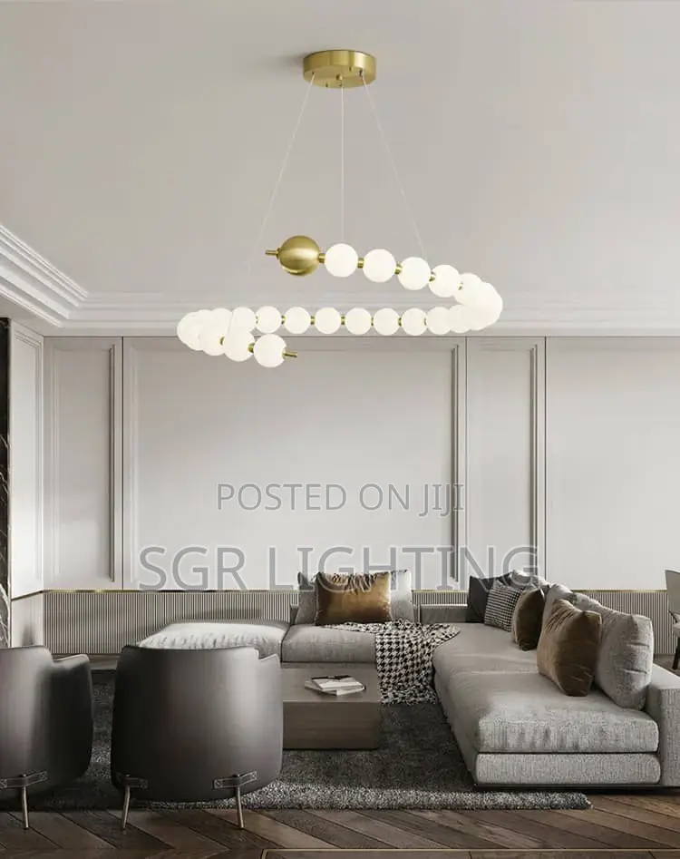 Home Decor Minimalist Modern Led Chandelier,Cosy Look