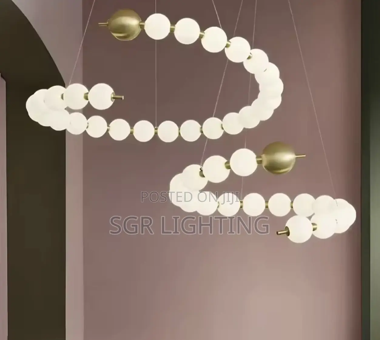 Home Decor Minimalist Modern Led Chandelier,Cosy Look