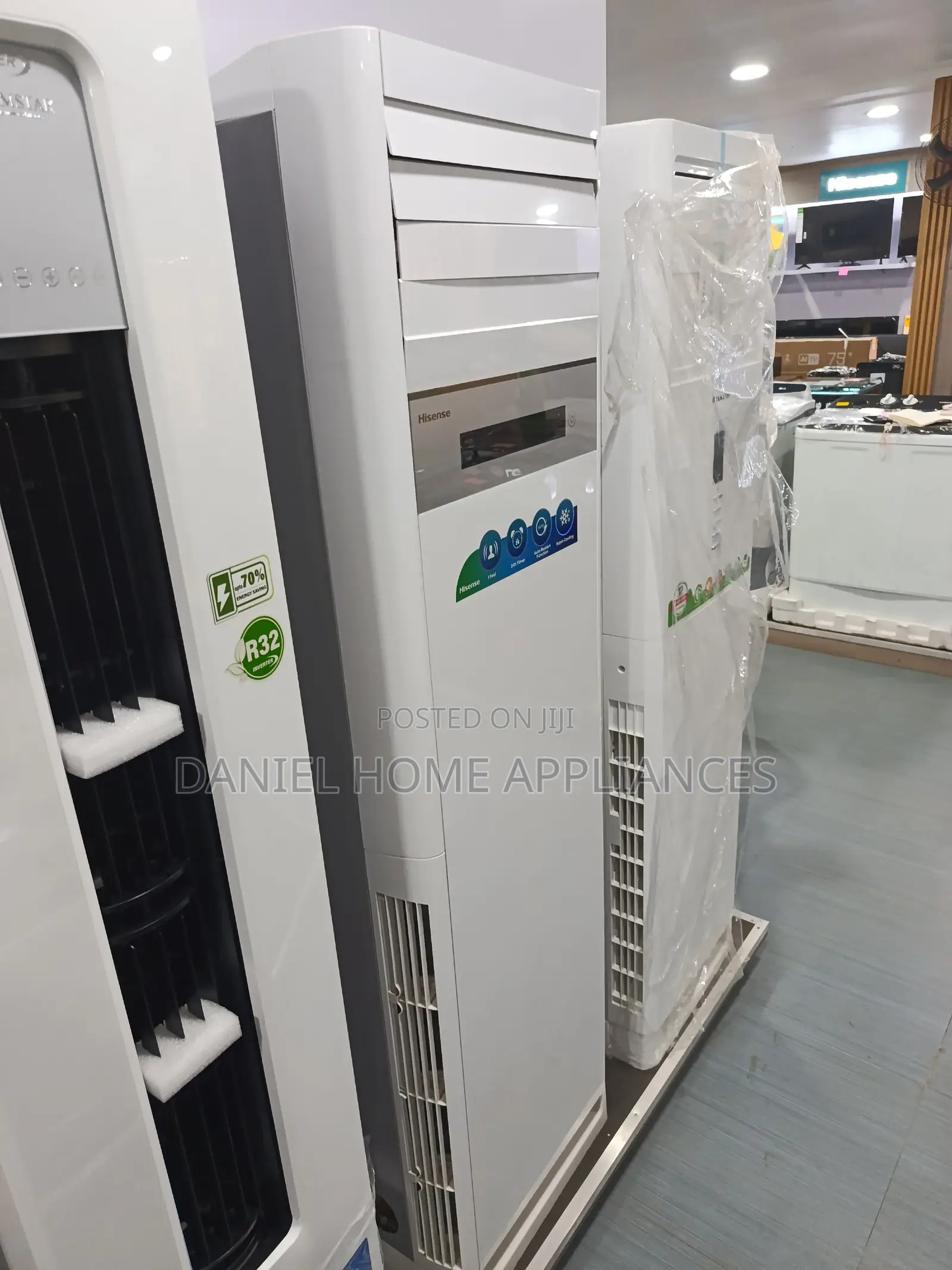 Hisense Floor-Standing Inverter Air Conditioner 3.0hp