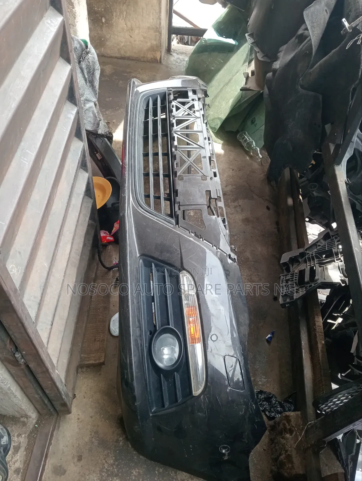 Front Bumper Passat Cc 2010