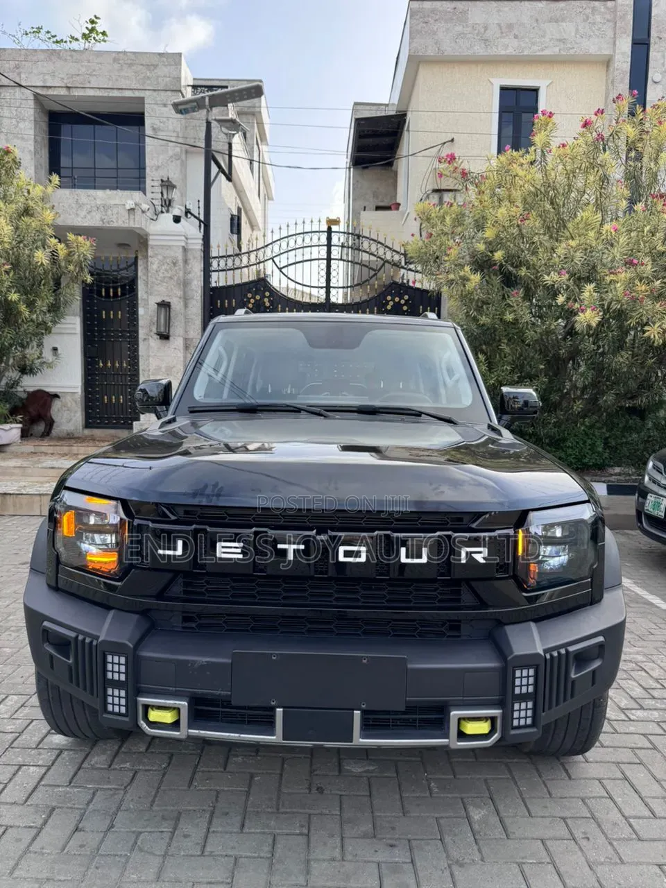 Jetour T2 2.0 Petrol AWD 2025 Black