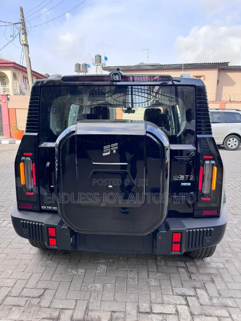 Jetour T2 2.0 Petrol AWD 2025 Black
