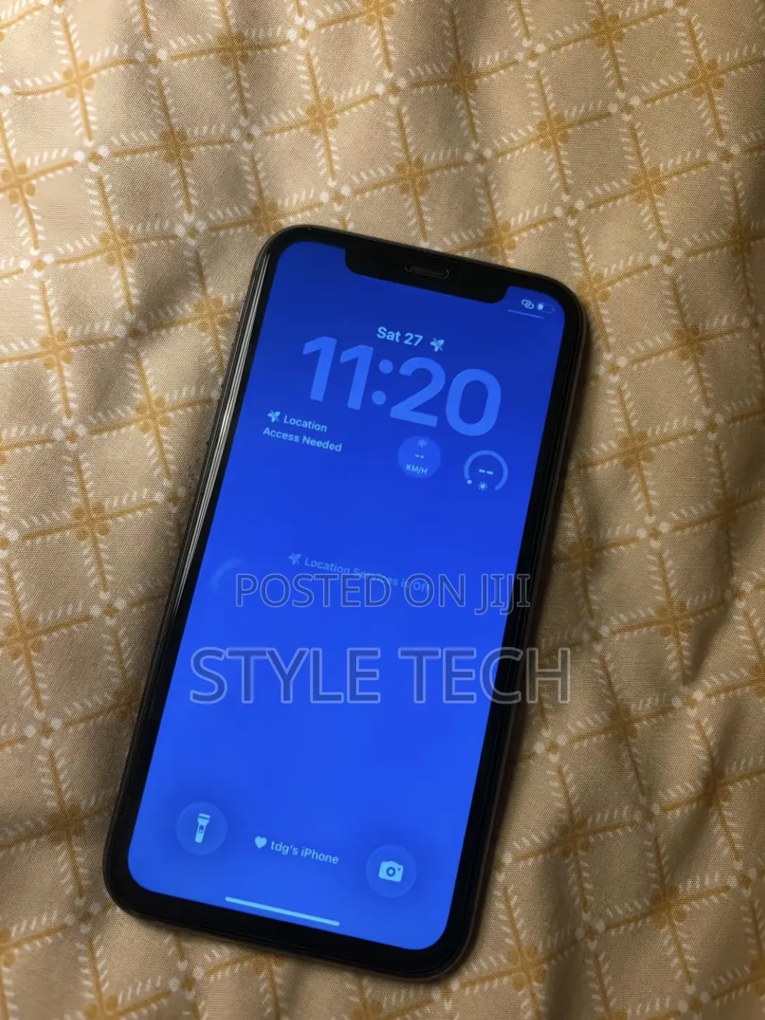Apple iPhone 11 64 GB Black