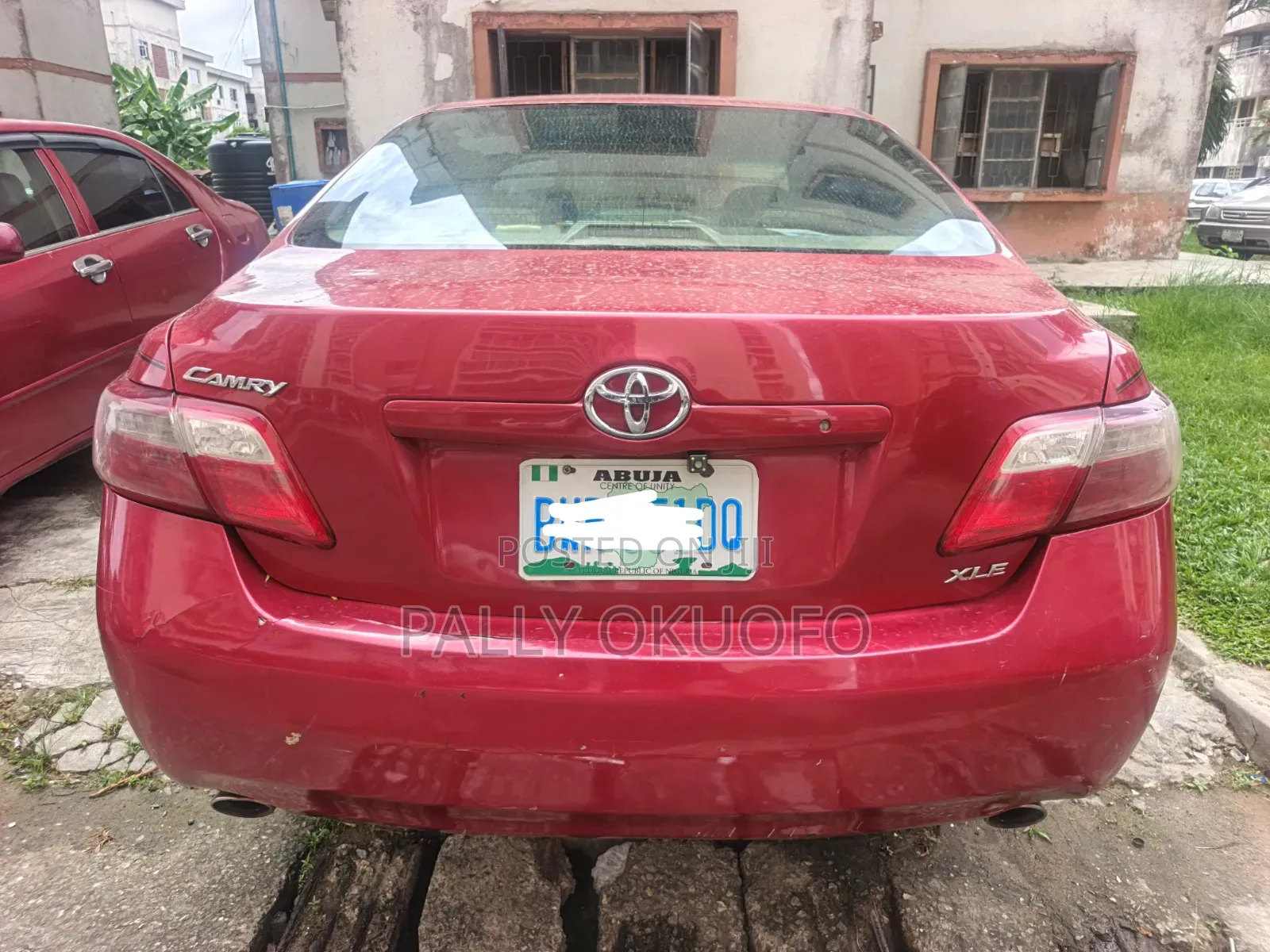 Toyota Camry XLE V6 4dr Sedan (3.5L 6cyl 6AM) 2008 Red