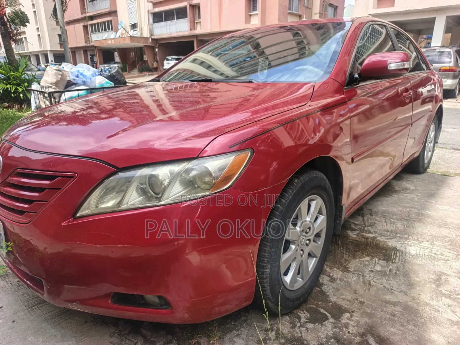 Toyota Camry XLE V6 4dr Sedan (3.5L 6cyl 6AM) 2008 Red