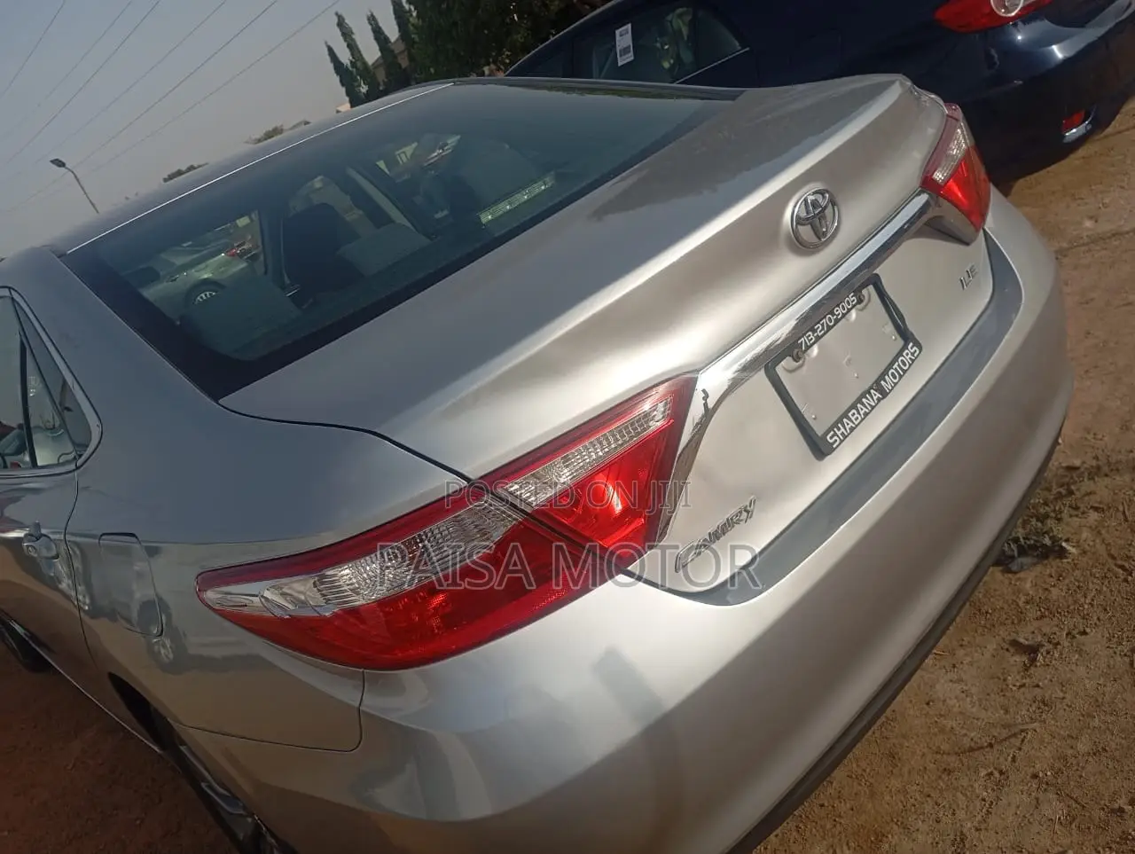 Toyota Camry LE 4dr Sedan (2.5L 4cyl 6A) 2016 Silver