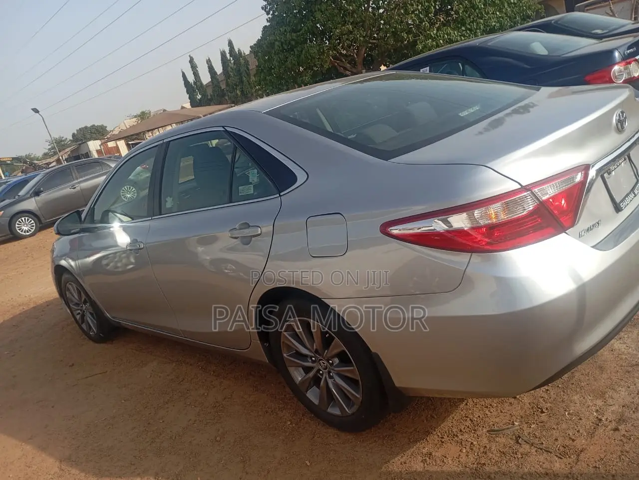 Toyota Camry LE 4dr Sedan (2.5L 4cyl 6A) 2016 Silver
