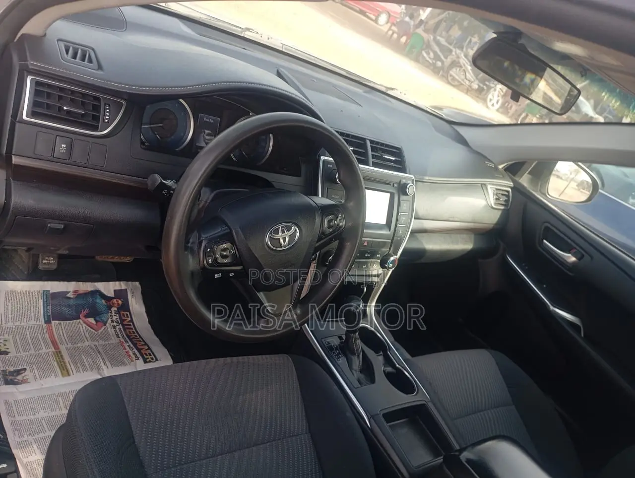 Toyota Camry LE 4dr Sedan (2.5L 4cyl 6A) 2016 Silver