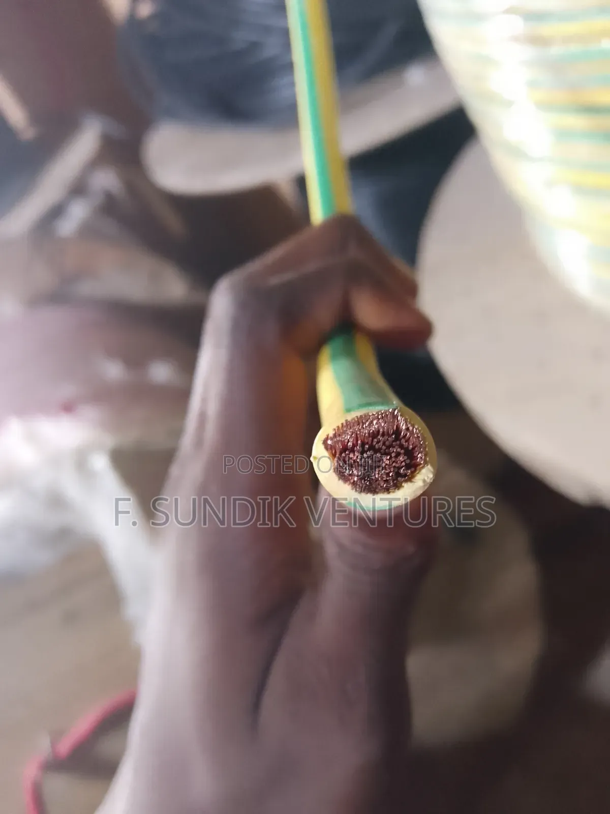 50mm Single Full Guage Flexible Cable Earth