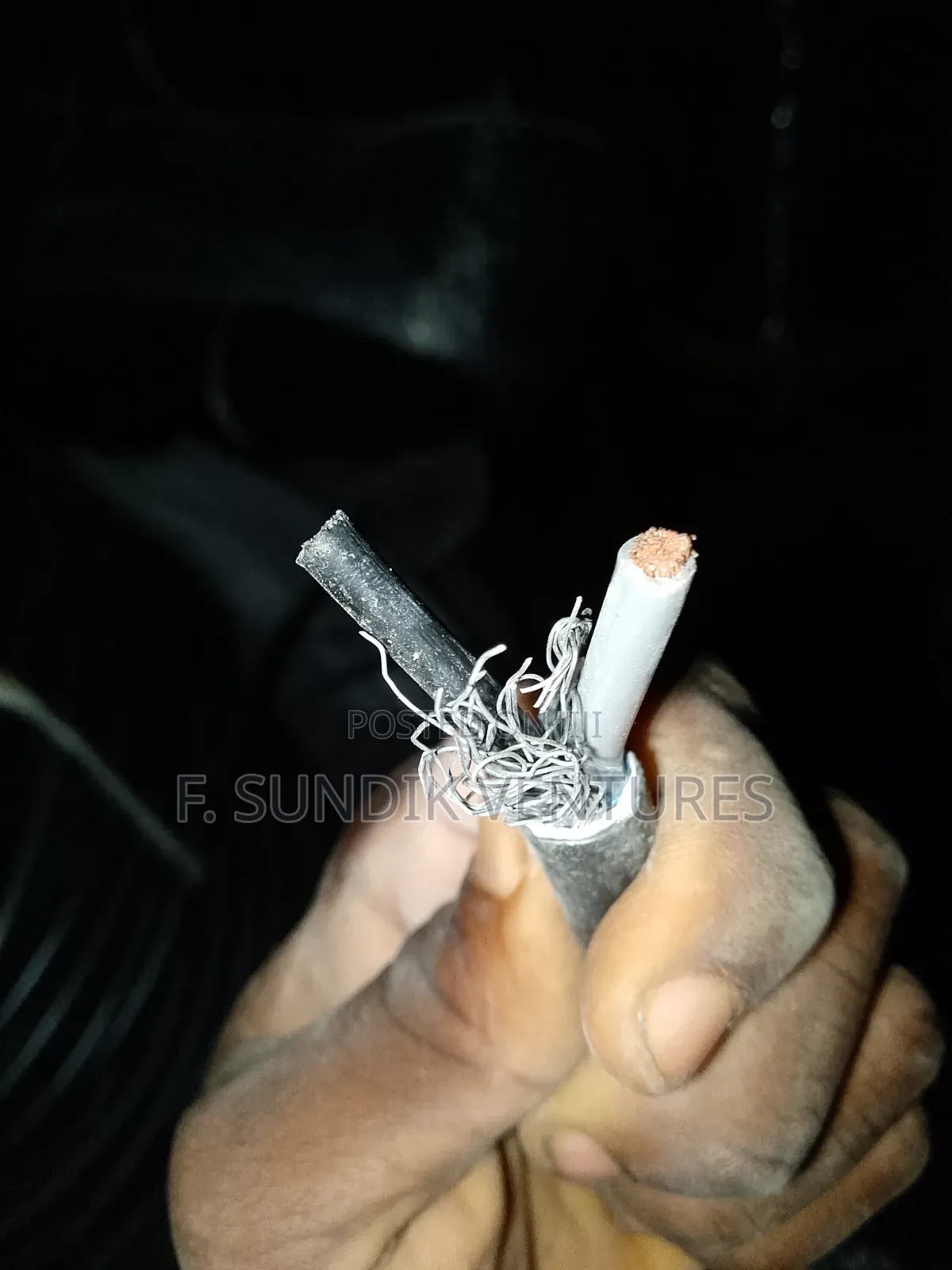 4mm 2core Screen Cable Full Guage