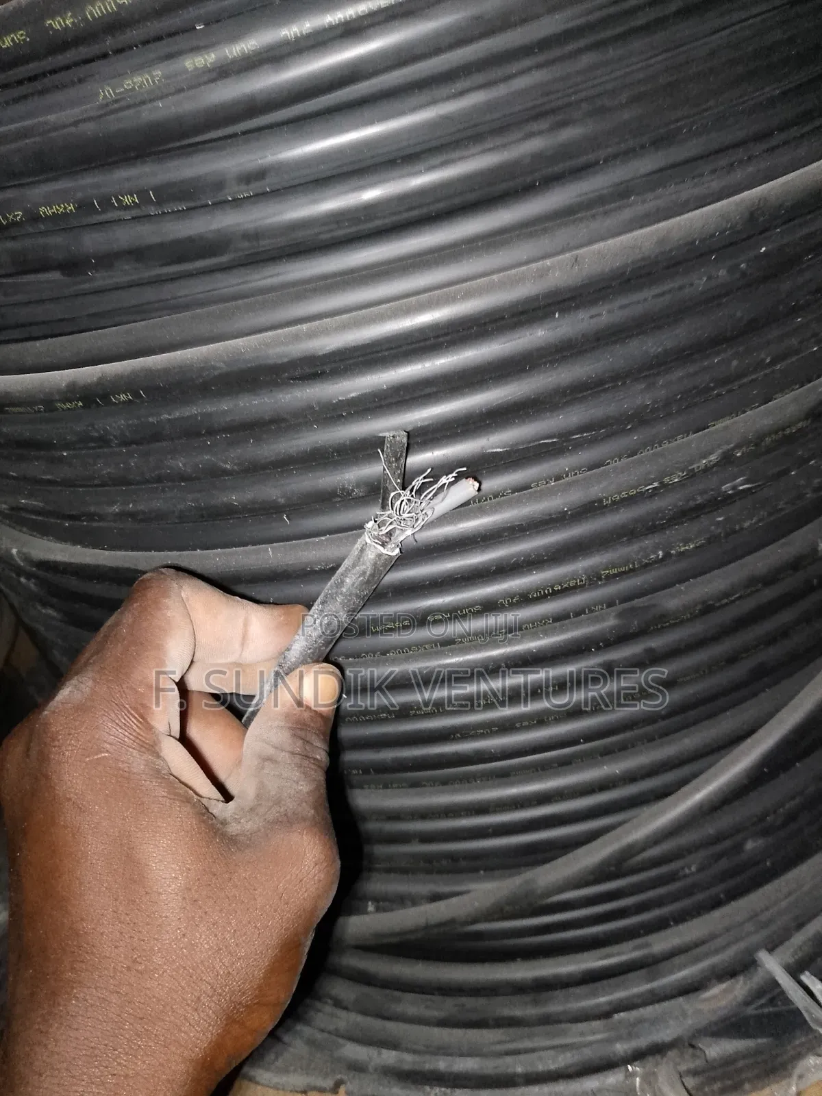 4mm 2core Screen Cable Full Guage