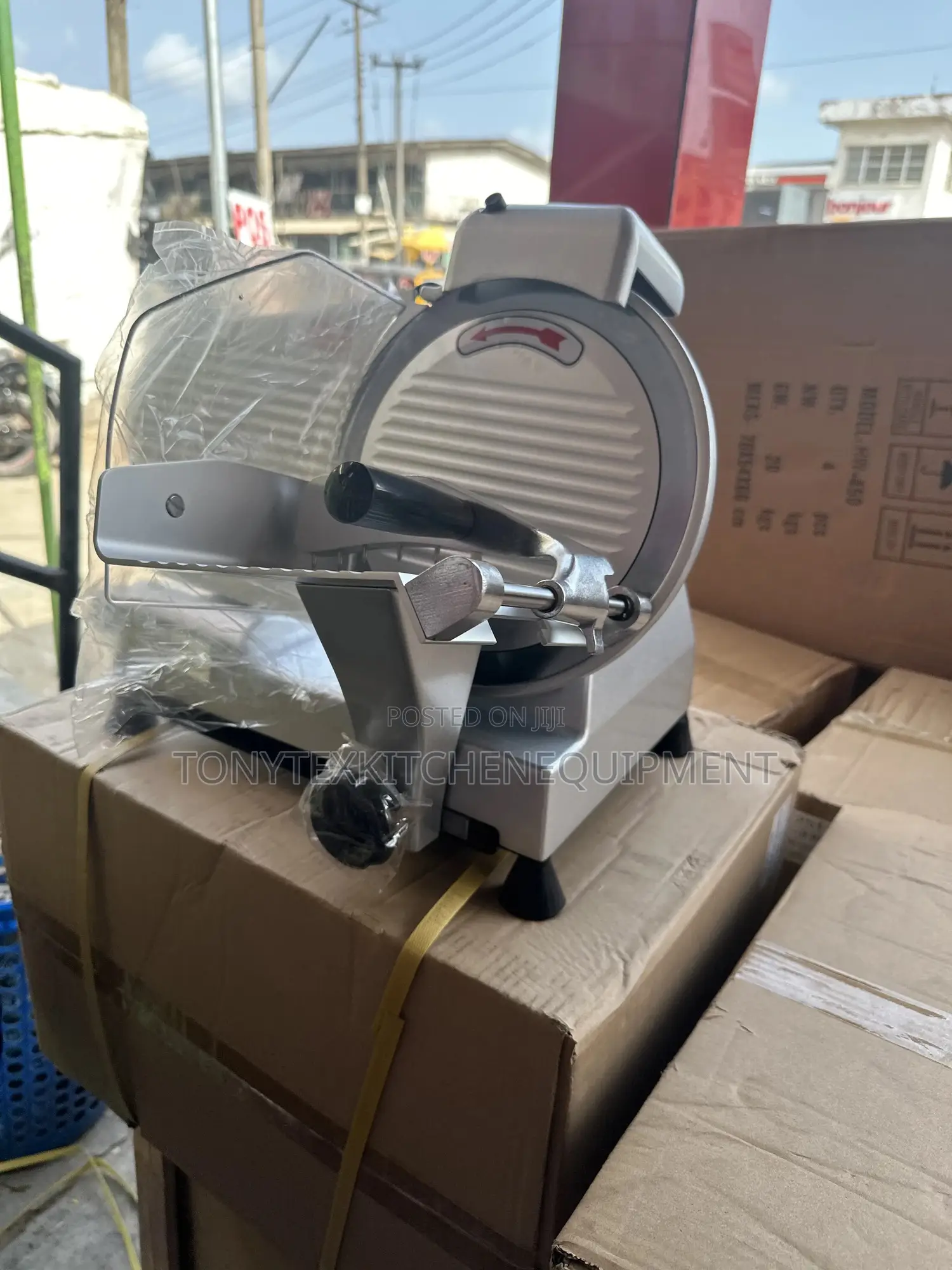 Commercial Meat Slicer