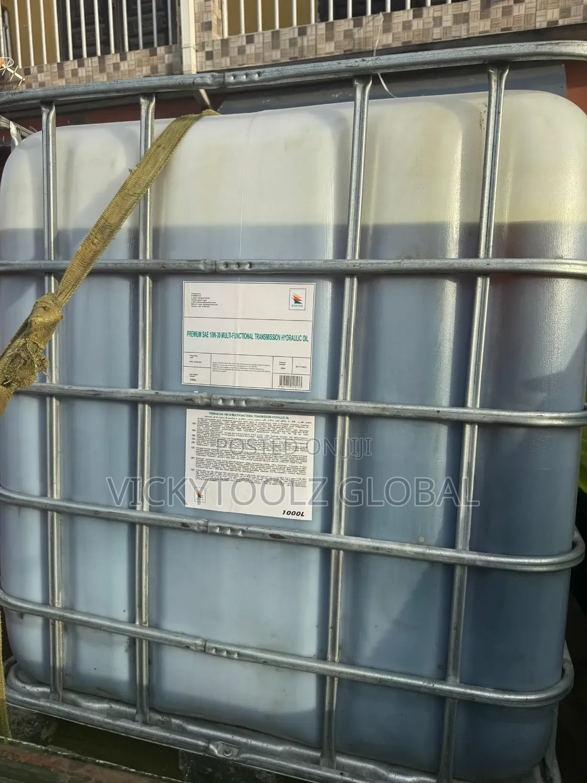 Eterna Sae 10w-30 Multi-Functional Transmission Oil Tote//1000l