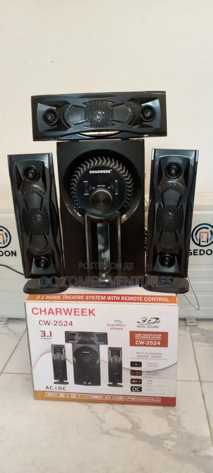 Home Theater System 3.1 X- Bass