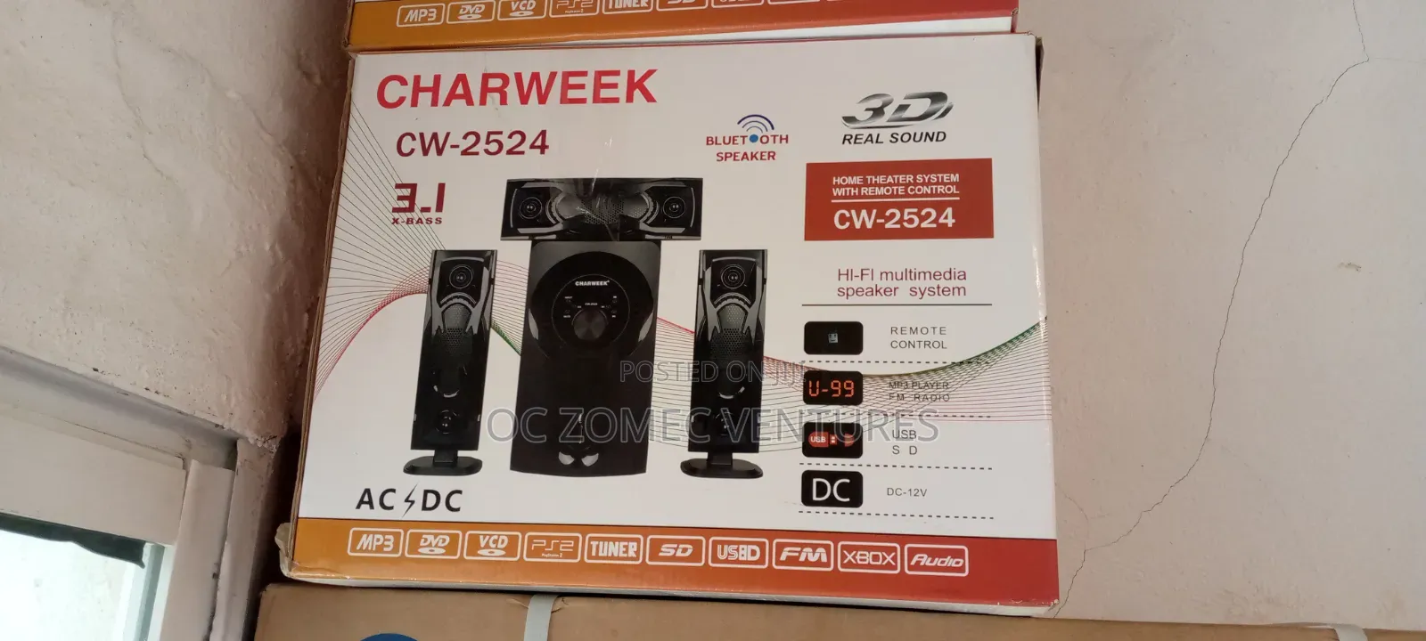 Home Theater System 3.1 X- Bass