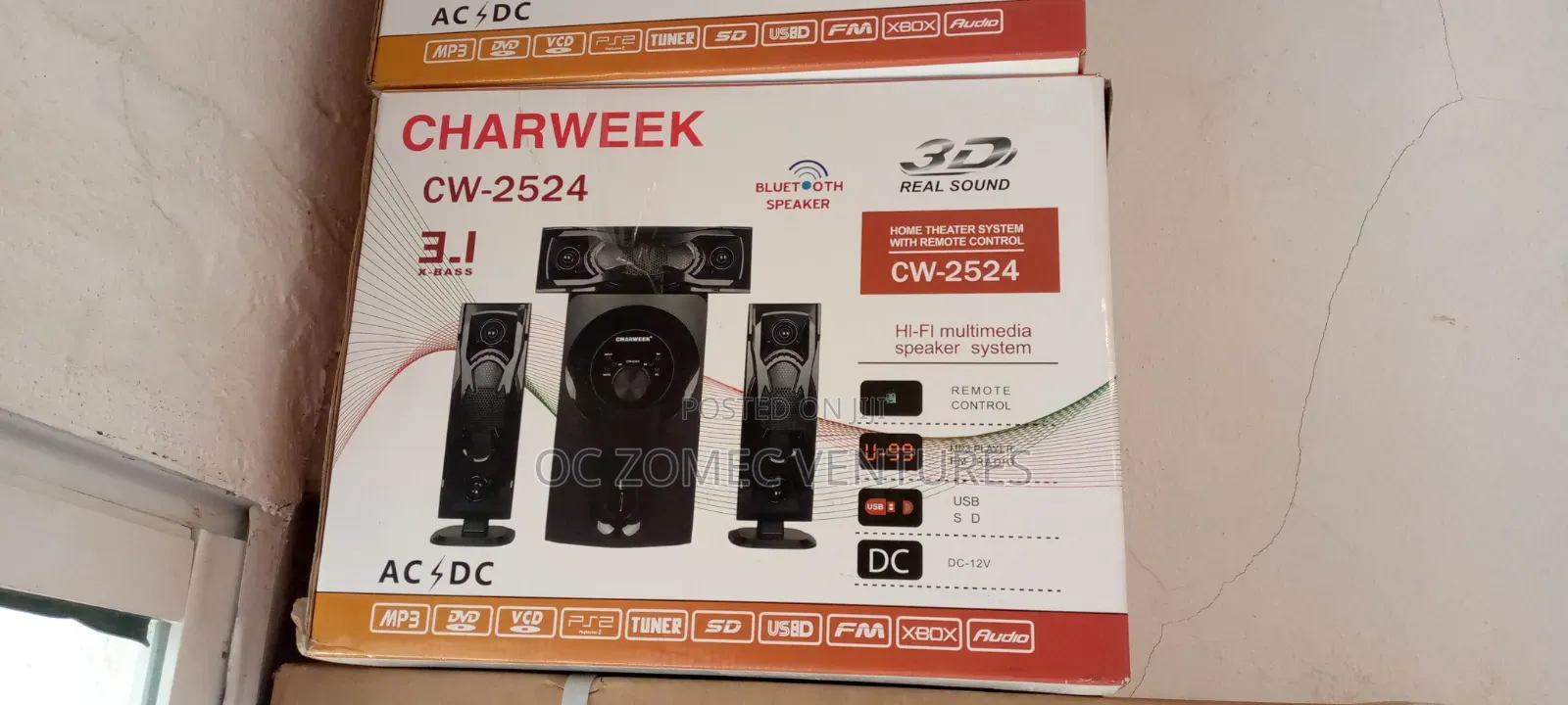 Home Theater System 3.1 X- Bass