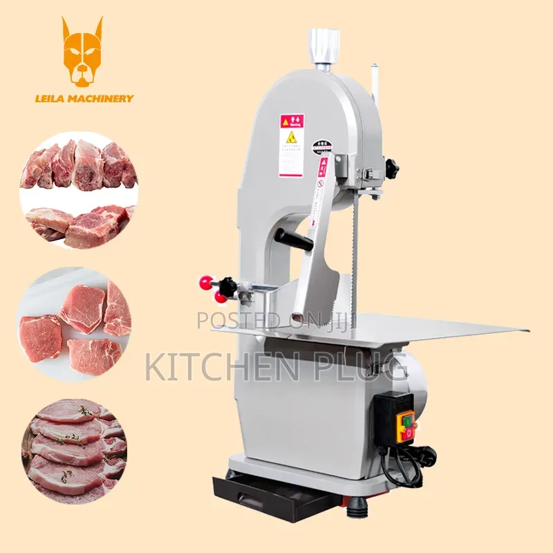 Eletric Meat and Bone Saw Cutting Machine, 『 Industrial Table-Top 』