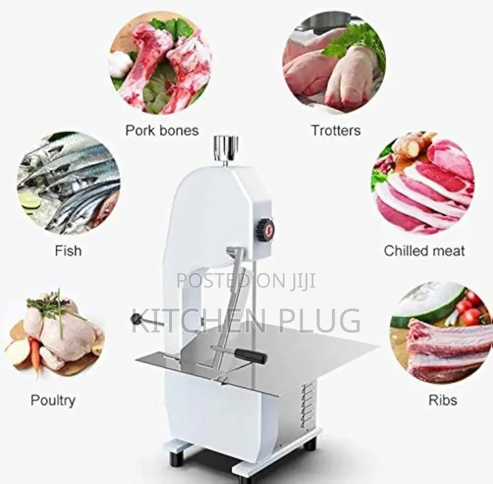 Eletric Meat and Bone Saw Cutting Machine, 『 Industrial Table-Top 』