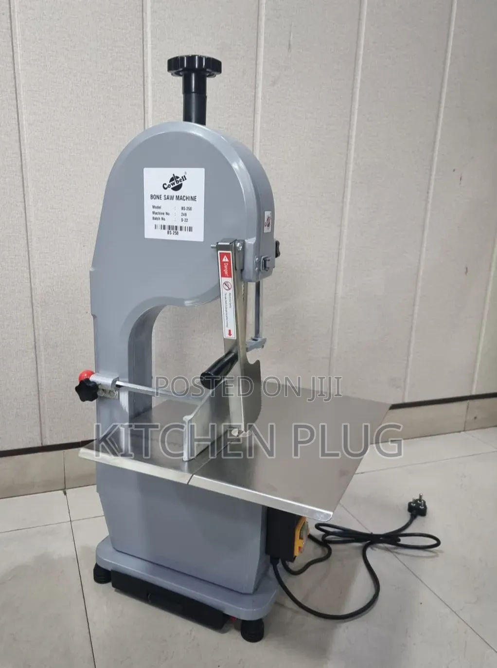 Eletric Meat and Bone Saw Cutting Machine, 『 Industrial Table-Top 』