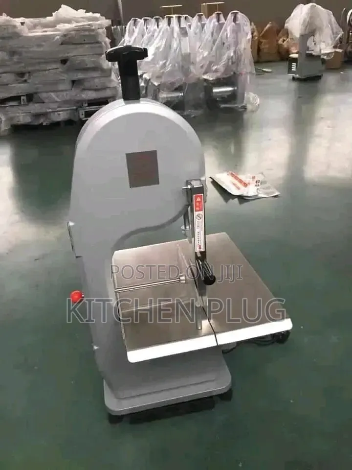 Eletric Meat and Bone Saw Cutting Machine, 『 Industrial Table-Top 』