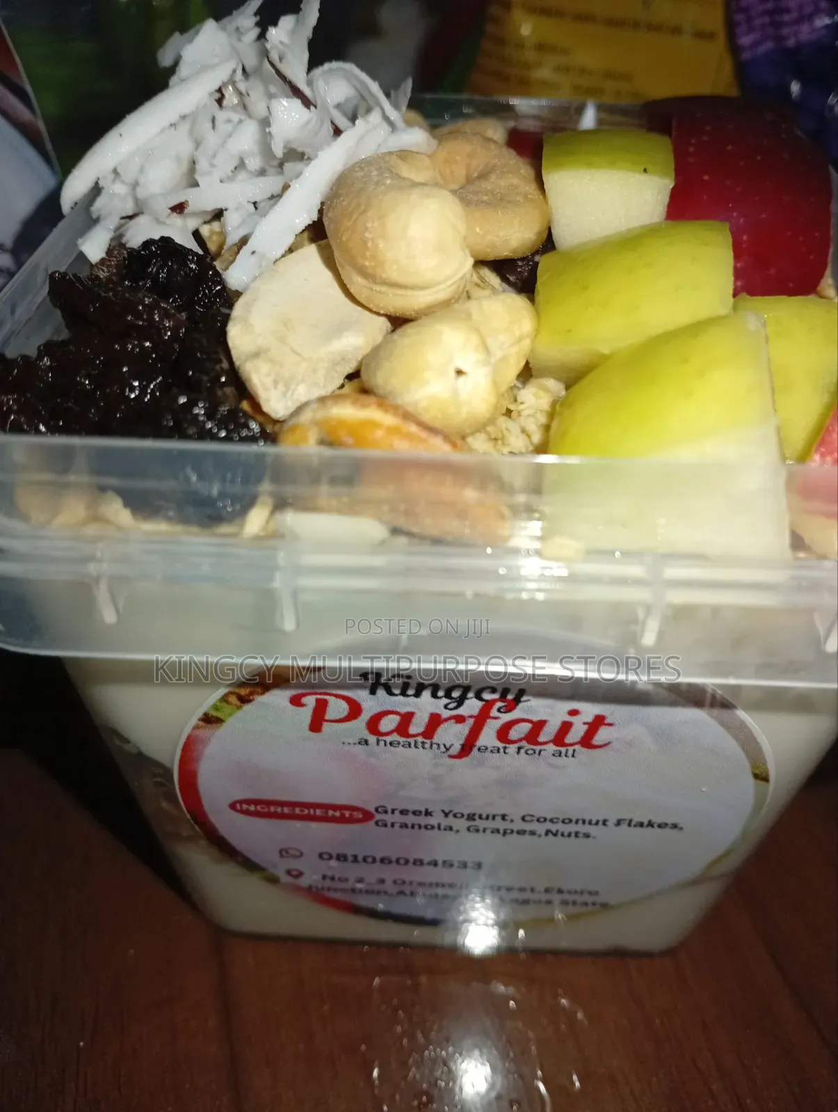 Kingcy Parfait
