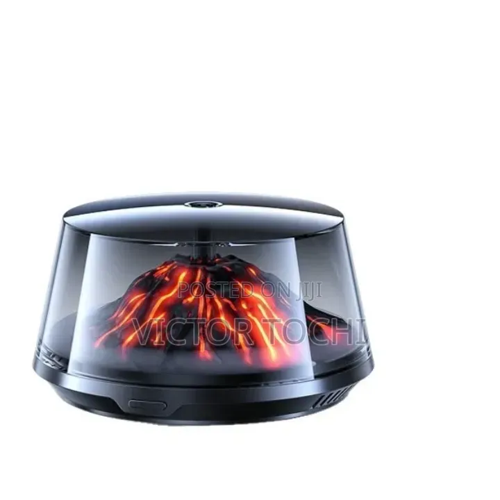 Volcano and Iceberg Car Aromatherapy Diffuser