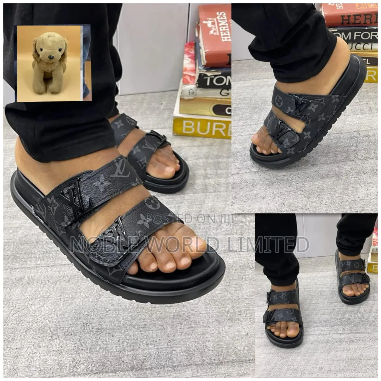Louis Vuitton High Grade Unisex Sneakers NGN 6f