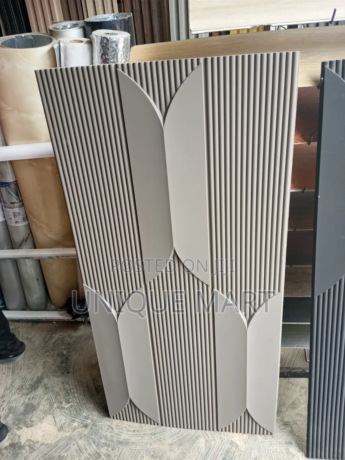 Quality Pu Stone Panel, Good for Interior Walls and Tv Console
