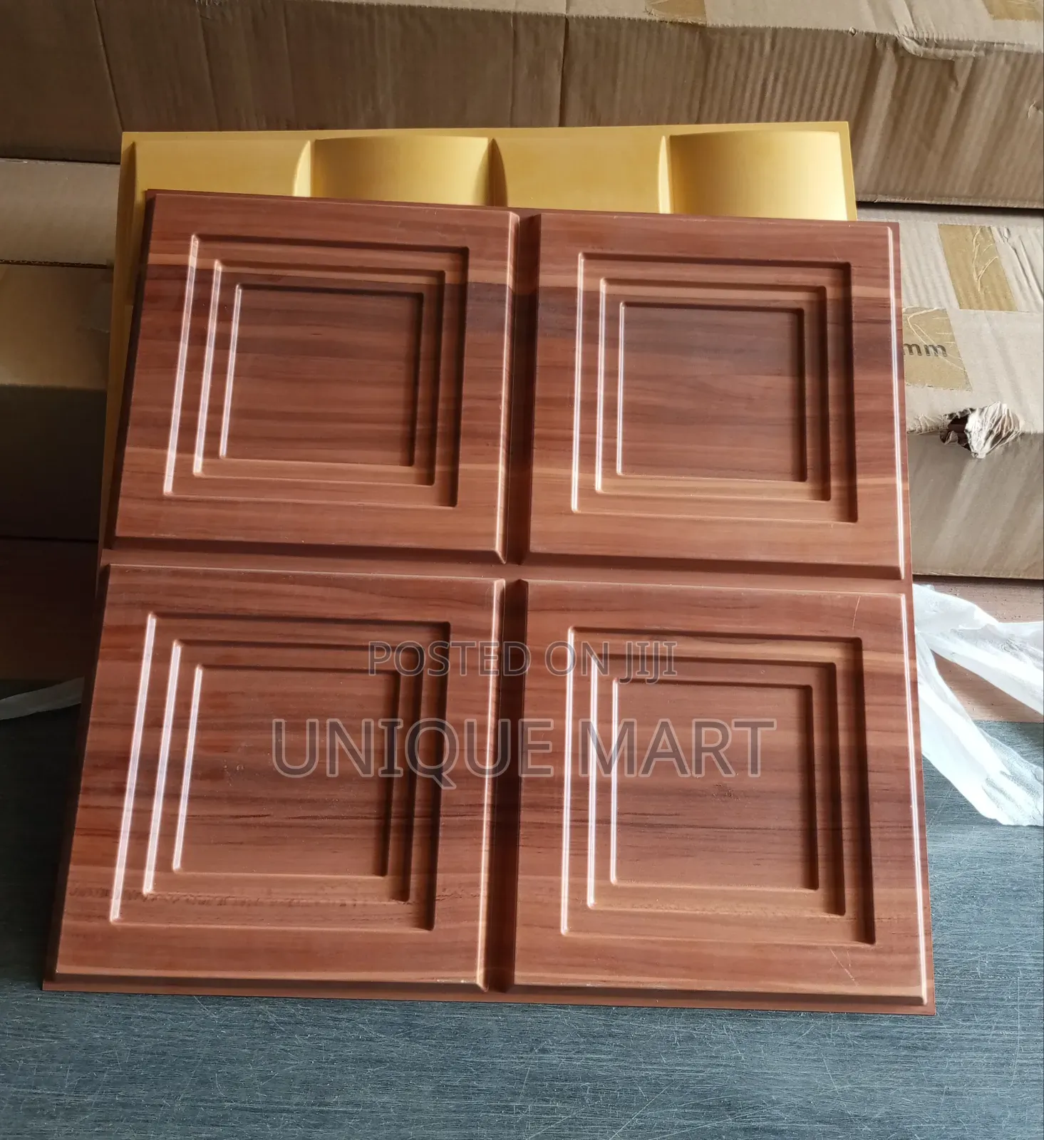 Quality 3d Panel PVC Panel, Good for Interior Walls and Tv Backdrops