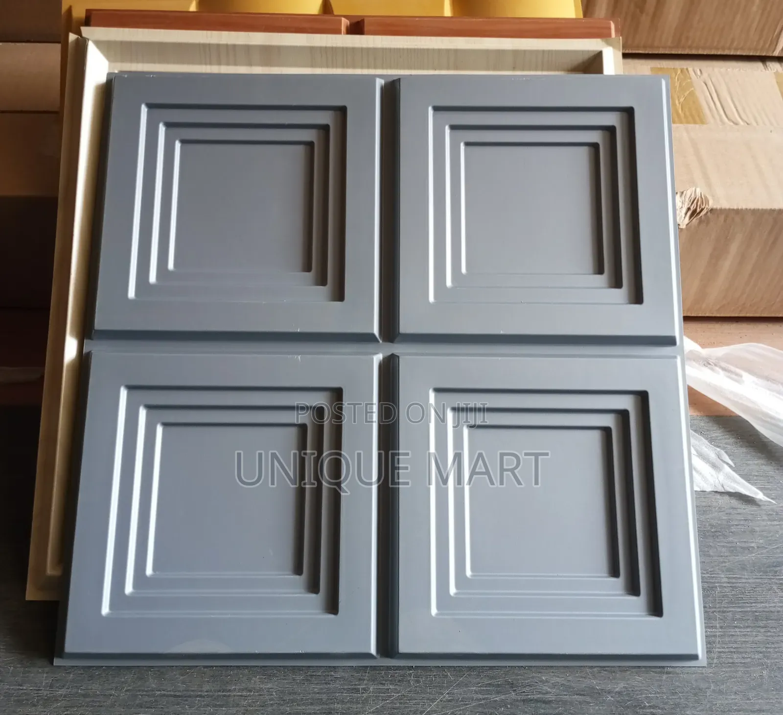 3d PVC Wall Panel, Good for Interior Walls Designs and Tv Backdrops
