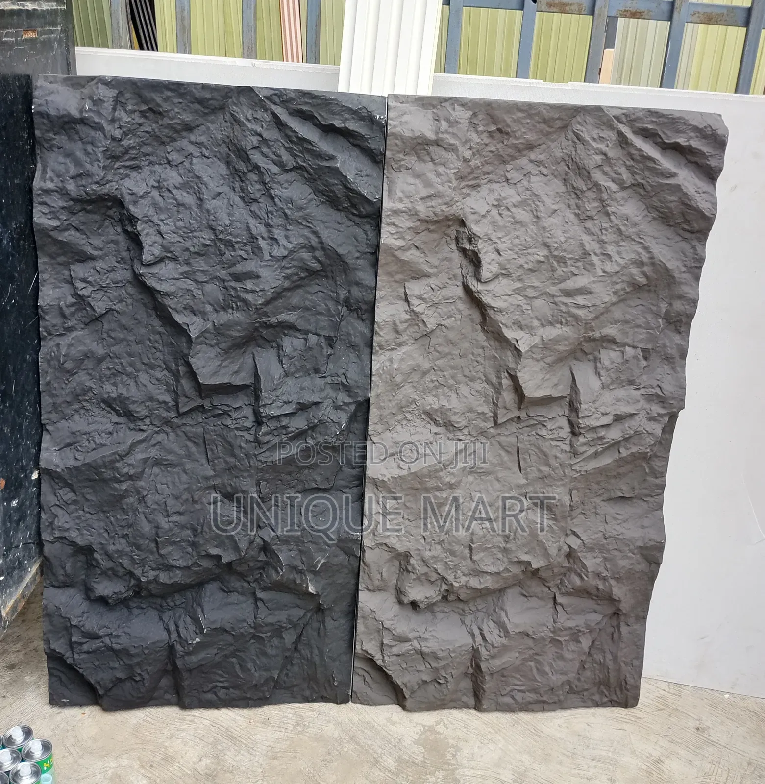 60mm Thickness Pu Stone Panel, Good for Tv Backdrops and Interior Wall