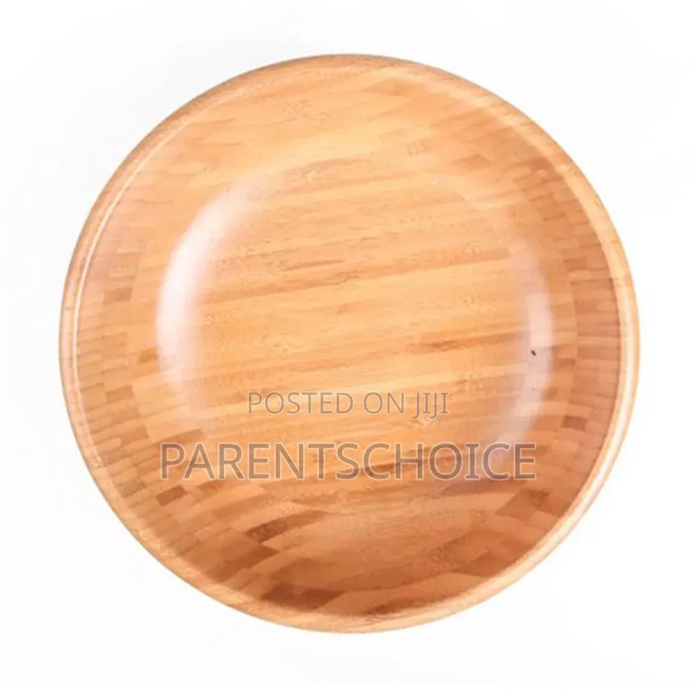 26cm Wooden Food and Salad Bowl Biggest Size- 1pc