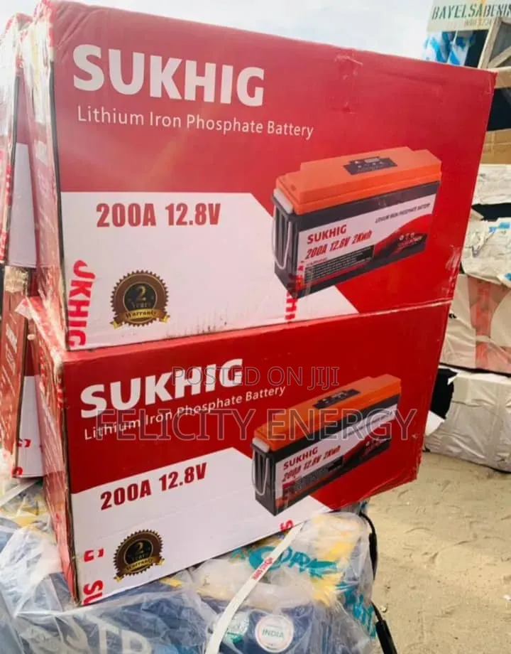 Sukhig Lithium Battery 200amps 12v